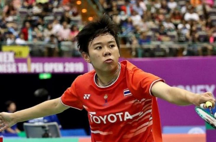 Pebulu tangkis Thailand, Supanida Katethong. (dok.BWF)