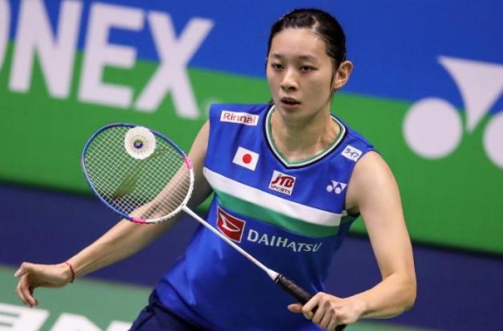 Tunggal putri Jepang Sayaka Takahashi. (dok.BWF)