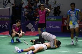 Yeremia Rambitan Cedera di Indonesia Open 2022, Pebulu Tangkis India Kirim Doa