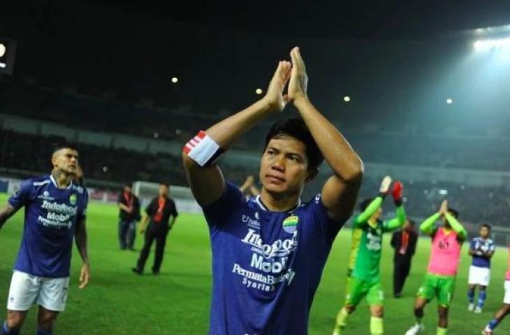 Kapten Persib Bandung, Achmad Jufriyanto. (Instagram/achmad16jufriyanto)