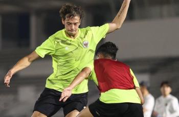 Pemain Keturunan yang Dicoret Shin Tae-yong Komentari Momen Latihan Ivar Jenner di Timnas Indonesia U-20