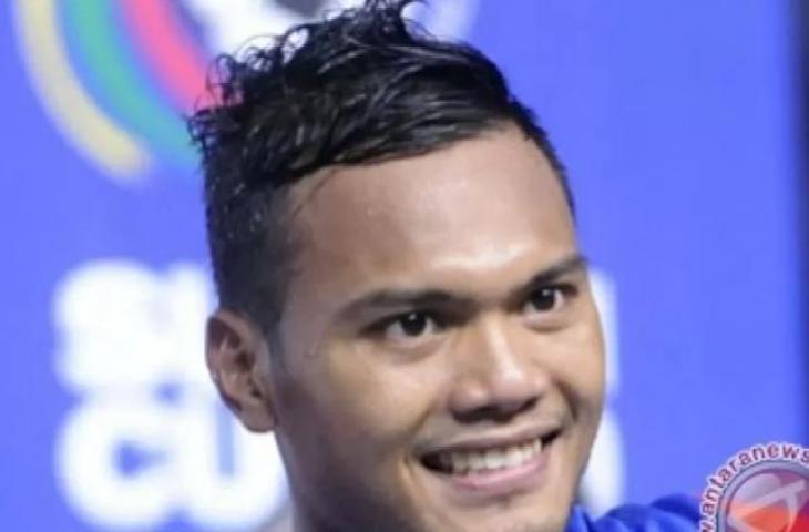 Pemain Kuala Lumpur City FC, Safee Sali. (ANTARA/Andika Wahyu)