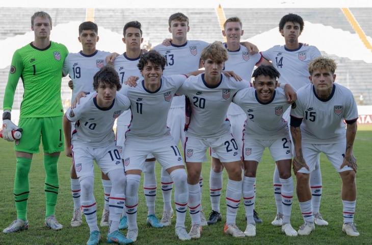 Timnas Amerika Serikat U-20 lolos ke Piala Dunia U-20 2023 yang akan digelar di Indonesia. (Twitter/@USYNT)