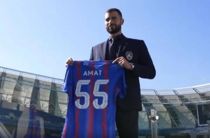 Jordi Amat resmi bergabung JDT. (Dok. JDT)