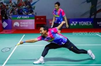 Hasil Final Kejuaraan Dunia 2022: Ahsan/Hendra Gagal Juara usai Ditaklukkan Asron/Soh