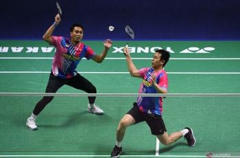 Kejuaraan Dunia 2022: Sempat Tertekan, Hendra/Ahsan Ungkap Kunci Singkirkan Wakil Jerman