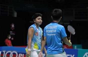 Tundukkan Ganda Ranking 1 Dunia, Apriyani/Fadia Optimis Juara Malaysia Open 2022