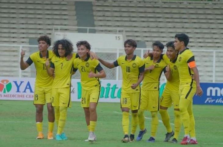 Timnas Malaysia U-19 di Piala AFF U-19 2022. (Instagram/@famalaysia)