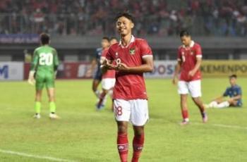 Pemain Timnas Indonesia U-20 Kegirangan usai Main Penuh Bareng Persija Jakarta