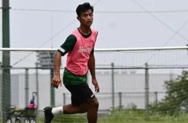 Pratama Arhan latihan bersama Tokyo Verdy. (Instagram/tokyo_verdy)