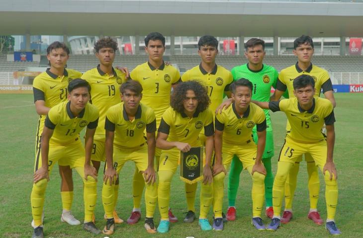 Timnas Malaysia U-19 di Piala AFF U-19 2022. (Instagram/@famalaysia)