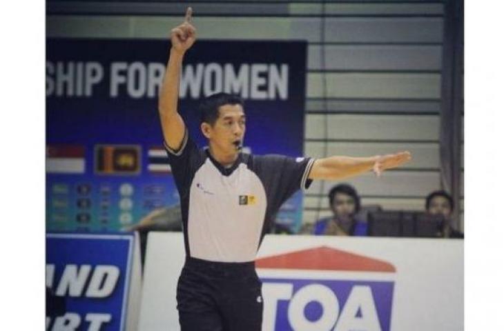 Hardja Jaladri, salah satu wasit asal Indonesia yang akan memimpin pertandingan di Piala Asia FIBA 2022. (instagram/@jaladri05)