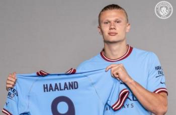 Resmi Gabung Manchester City, Erling Haaland Tak Sabar Lawan Manchester United