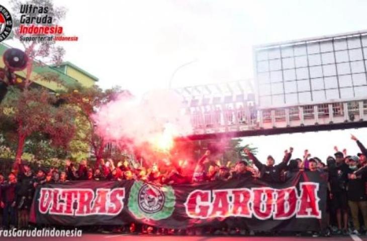 Ultras Garuda Indonesia (Instagram @ultrasgarudaindonesia)