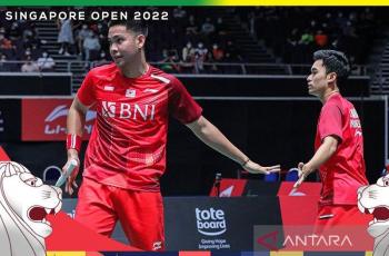 Taipei Open 2022: Dua Ganda Indonesia Mundur, Fokus Pemulihan usai Juara Singapore Open