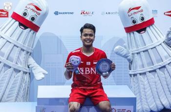 Ranking BWF Anthony Ginting usai Juara Hylo Open 2022, Malah Alami Penurunan?