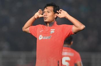 Profil Agung Prasetyo, Bek Borneo FC yang Lakukan Tendangan Kungfu ke Gian Zola