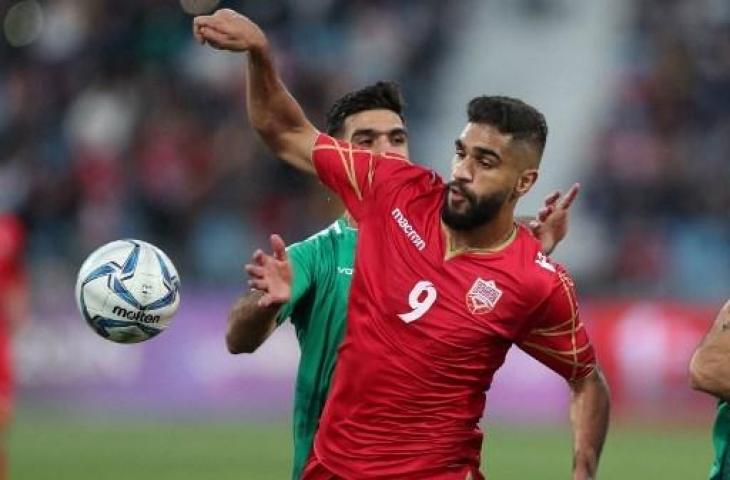 Striker Timnas Bahrain, Abdulla Yusuf Helal. (AFP)