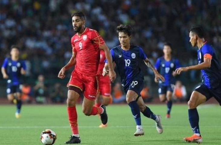 Striker Timnas Bahrain, Abdulla Yusuf Helal. (AFP)