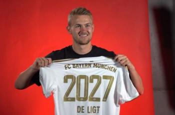 Bursa Transfer: Matthijs de Ligt Resmi Gabung Bayern Munchen