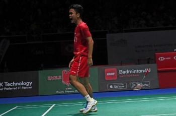 Batal Tampil di Japan Open 2022, Begini Kondisi Terkini Anthony Ginting Pascacedera