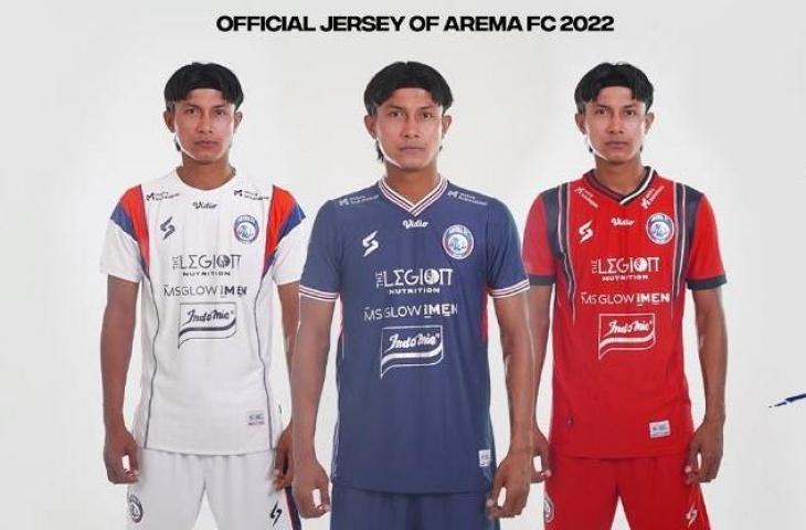 Jersey Arema FC di Liga 1 2022/2023. (Dok. Arema FC)