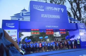 Meriah! Pocari Sweat Run Indonesia 2022 Diikuti 18 Ribu Peserta, Ada Ridwan Kawil dan Najwa Shihab