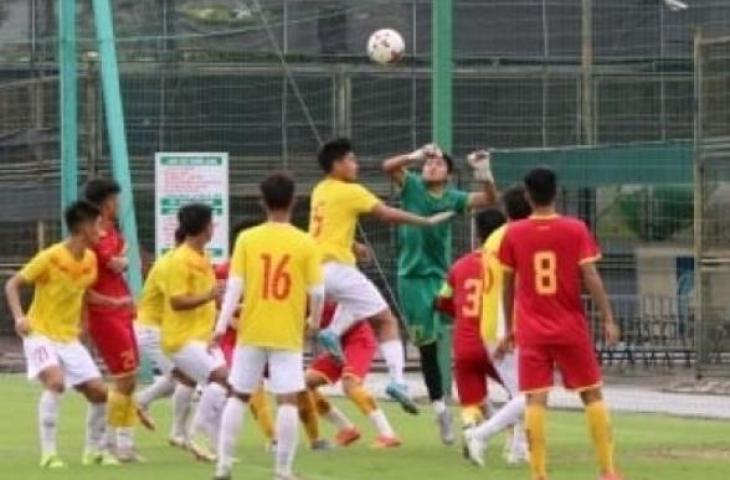 Timnas Vietnam U-16. (dok.VFF)