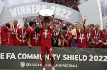 Menang Dramatis atas Manchester City, Liverpool Juara Community Shield 2022