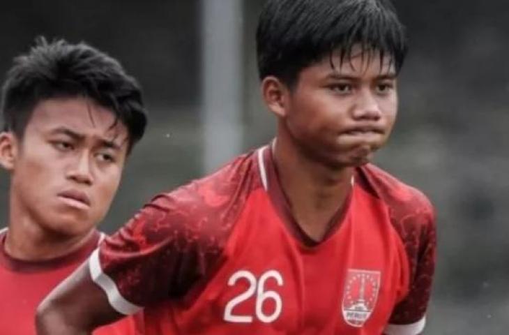 Pemain Timnas Indonesia U-16 Arkhan Kaka Putra Purwanto (Instagram.com/persisyouth)