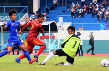 Tuai Pujian, Momen Timnas CP Indonesia Rela Tak Main Full Team usai Kamboja Kahabisan Pemain