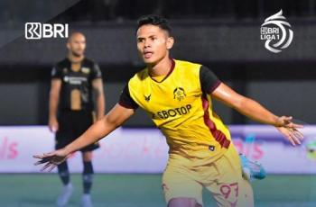 Dimas Drajad Makin Gacor Jelang FIFA Matchday, Cetak Gol Indah ke Gawang Arema FC