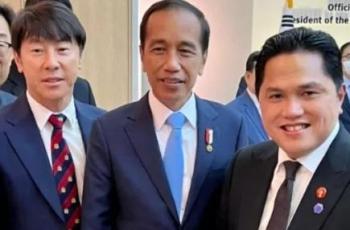 Erick Thohir Jadi Ketum PSSI, Media Italia: Dia Adalah Mesin Kampanye Joko Widodo