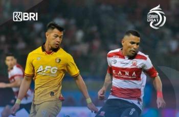 Klasemen Terbaru Liga 1 2022 usai Madura United Kalahkan Persik Kediri