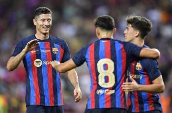 Main Bareng Robert Lewandowski di Barcelona, Pedri Senang Bukan Kepalang