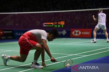 Kejuaraan Dunia 2022: Anthony Ginting Dilibas Viktor Axelsen, Tunggal Putra Indonesia Habis