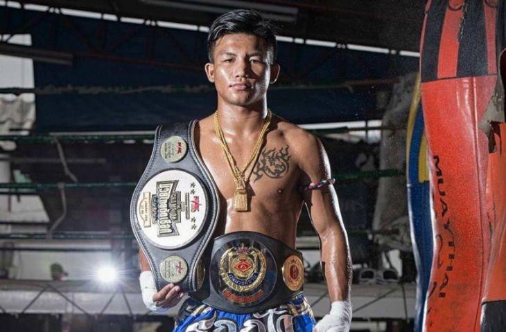 Juara dunia ONE Flyweight Muay Thai yang telah menjadi ikon di pentas global ONE Championship, Rodtang Jitmuangnon. ANTARA/HO-ONE Championship