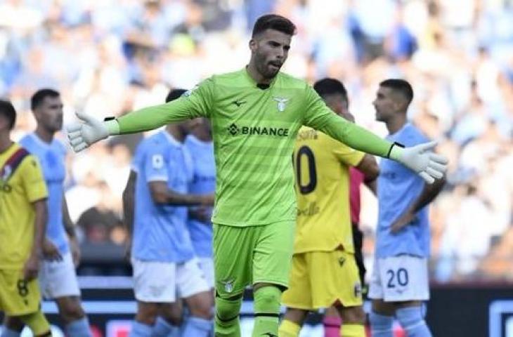 Kiper Lazio, Luis Maximiano. (Twitter)