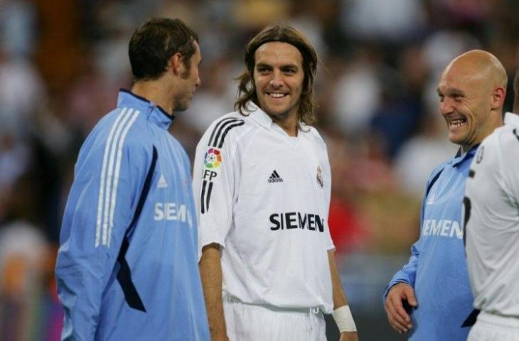 Jonathan Woodgate saat berseragam Real Madrid. (Twitter)