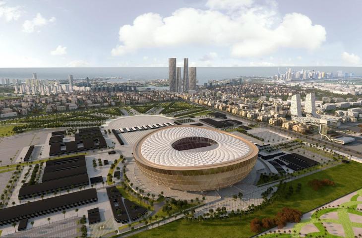 Lusail Iconic Stadium, Venue Piala Dunia 2022. (Twitter)