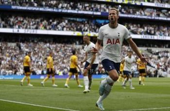 Bobol Gawang Wolverhampton, Harry Kane Pecahkan Rekor Sergio Aguero