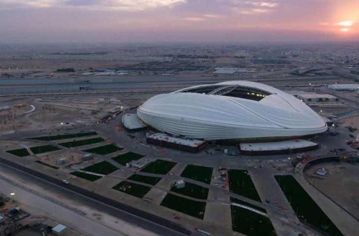 Stadion Al-Janoub untuk Piala Dunia 2022 Qatar. (Twitter)