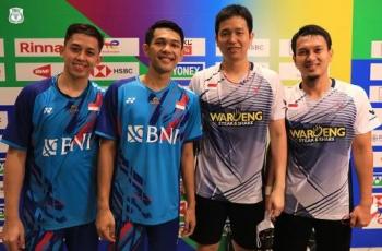 Link Live Streaming Kejuaraan Dunia 2022: Duel Merah Putih Hendra/Ahsan vs Fajar/Rian demi Tiket Final