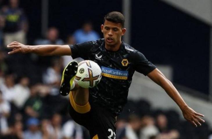 Pemain Wolverhampton Wanderers, Matheus Nunes. (AFP)