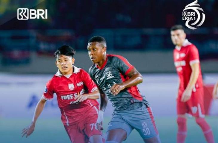 Persis Solo kalahkan Madura United 1-0 pada pekan keenam Liga 1 2022/2023. (Instagram/liga1match)