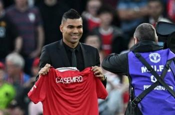 Terbaru Casemiro, Berikut 7 Pemain Asal Brasil yang Berseragam Manchester United