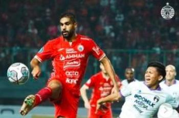 Hasil Liga 1 2022: Persija Jakarta Menang Tipis Lawan Persia Tangerang