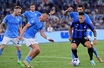 Klasemen Terbaru Liga Italia: Lazio di Puncak usai Lumat Inter Milan