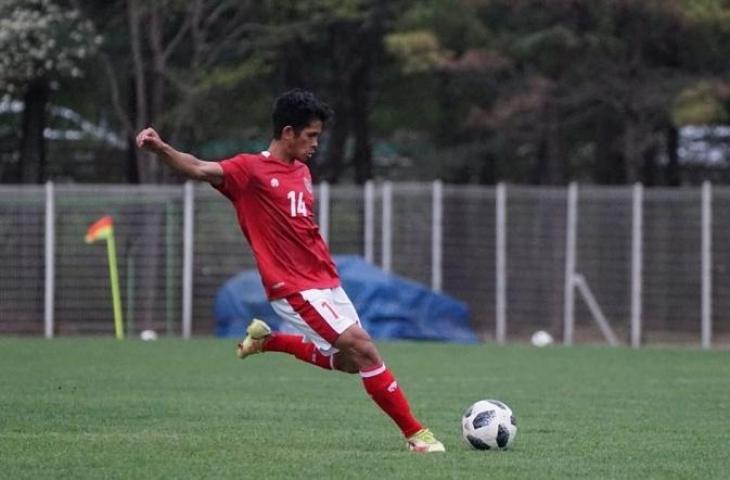 Pemain Timnas Indonesia U-19, Subhan Fajri. (Dok. PSSI)