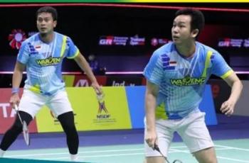 Hasil Japan Open 2022: Hendra/Ahsan Tersingkir usai Dijegal Wakil China